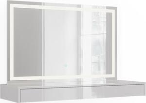 Toaletní stolek Vicco Sherry Bílá 120 cm 2 díly, Model 59579