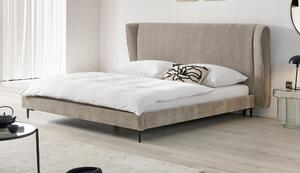 ČALOUNĚNÁ POSTEL, 180/200 cm, béžová Livetastic - Online Only postele, Online Only
