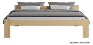Magnat Masivní postel Naba 160 x 200 cm + matrace a rošt zdarma