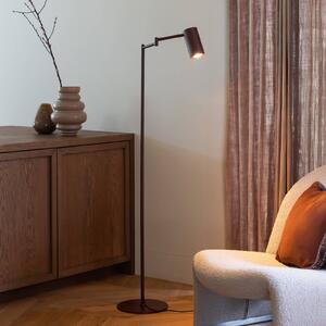 IT´S ABOUT ROMI It's about RoMi stojací lampa Bilbao, tmavě červená, výška 154 cm, Červená, Obývací pokoj / jídelna, kov, Moderní