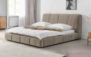 ČALOUNĚNÁ POSTEL, 180/200 cm, béžová Livetastic - Online Only postele, Online Only
