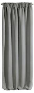 Dekorační závěs "BLACKOUT" zatemňující SHARY 135x270 cm, stříbrná, (cena za 1 kus) MyBestHome