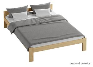 Magnat Masivní postel Naba 160 x 200 cm + matrace a rošt zdarma