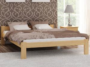 Magnat Masivní postel Naba 120 x 200 cm, ekologická borovice