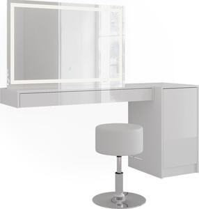Toaletní stolek Vicco Sherry Bílá 120 cm 4 díly, Model 59576