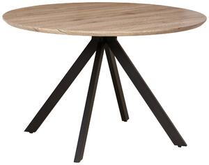 JÍDELNÍ STŮL, přírodní barvy, 120/120/76 cm Livetastic - Jídelní stoly, Online Only