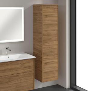 Villeroy & Boch Finero, vysoká skříňka, rozměry 40,4 x 154,6 cm, 1 dveře, otevírání doprava