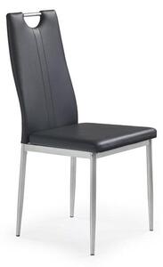 Halmar Jídelní židle K202 - černá