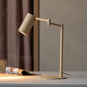 IT´S ABOUT ROMI It's about RoMi stolní lampa Bilbao, béžová, výška 48 cm, Krémová / jantar, Obývací pokoj / jídelna, kov, Moderní
