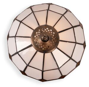 Brilagi - Tiffany vitrážová stolní lampa SIENNA 1xE27/60W/230V