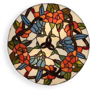 Brilagi - Tiffany vitrážové stropní svítidlo JUNGLE 3xE27/60W/230V pr. 40 cm