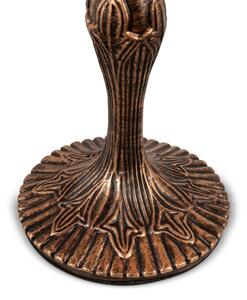 Brilagi - Tiffany vitrážová stolní lampa SIENNA 1xE27/60W/230V