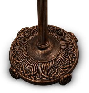 Brilagi - Tiffany vitrážová stojací lampa SUNFLOWER 2xE27/60W/230V