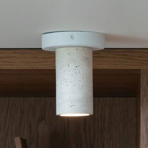 IT´S ABOUT ROMI It's about RoMi stropní světlo Tivoli, bílé, výška 15 cm, Bílá / opál, Obývací pokoj / jídelna, Kámen, Moderní
