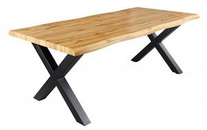 Jídelní stůl WILD 160 CM vzhled divoký dub Nábytek | Jídelní prostory | Jídelní stoly | Všechny jídelní stoly