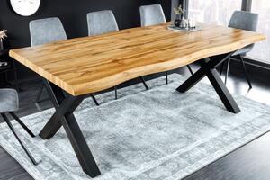 Jídelní stůl WILD 180 CM vzhled divoký dub Nábytek | Jídelní prostory | Jídelní stoly | Všechny jídelní stoly