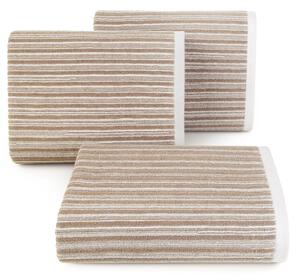 Krémový ručník SEVILLE1 50x90 cm Rozměr: 70 x 140 cm