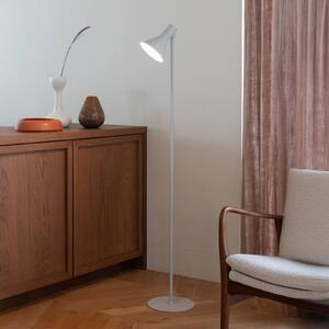 IT´S ABOUT ROMI It's about RoMi stojací lampa Stavanger, světle šedá, výška 146 cm, Hliník / šedá / zinek, Obývací pokoj / jídelna, kov, Skandinávský