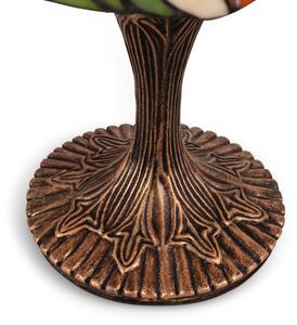 Brilagi - Tiffany vitrážová stolní lampa SUNFLOWER 1xE27/60W/230V