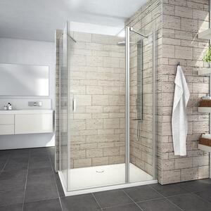 Roth LIMAYA LINE LYE4+LYSW1S Sprchový kout obdélníkový 100x80 cm LYE4/1000_LYSW1S/800