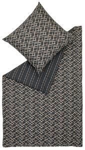 OBOUSTRANNÉ POVLEČENÍ, satén, hnědá, krémová, šedá, 135/200 cm Esprit - Online Only povlečení, Online Only