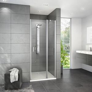 Roth LIMAYA LINE LYE4+LZ Jednokřídlé sprchové dveře + set profilů LZ pro instalaci do niky 80 cm LYE4/800_LZ