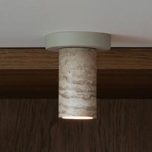 IT´S ABOUT ROMI It's about RoMi stropní světlo Tivoli, písková barva, výška 15 cm, Krémová / jantar, Obývací pokoj / jídelna, Kámen, Moderní