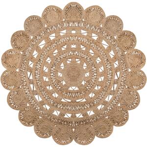 Kusový koberec Handmade Jute Eden kruh-150x150 (průměr) kruh