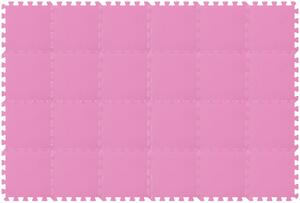 Rialto Baby Hrací podložka puzzle Pink 180x120cm