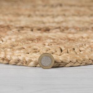 Flair Rugs koberce Kusový koberec Handmade Jute Eden kruh ROZMĚR: 150x150 (průměr) kruh
