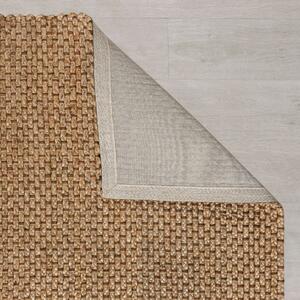 Flair Rugs koberce Kusový koberec Chunky Jute Sol Natural ROZMĚR: 60x150