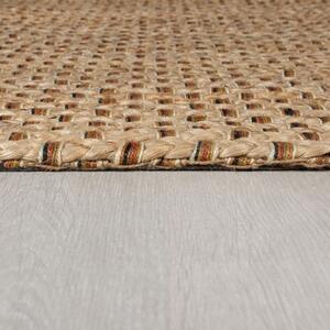 Flair Rugs koberce Kusový koberec Chunky Jute Sol Natural ROZMĚR: 200x290