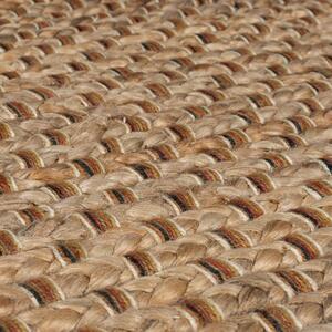 Flair Rugs koberce Kusový koberec Chunky Jute Sol Natural ROZMĚR: 200x290