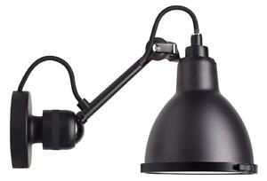 DCW éditions Lampe Gras N°304 E14 nástěnné koupelnové svítidlo IP64 ČernáII