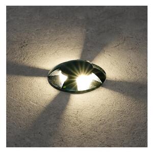 Brilagi - LED Venkovní nájezdové svítidlo GROUNDRAY LED/1W/230V černá IP67
