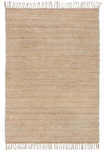 Flair Rugs koberce Kusový koberec Levi Chenille Jute Natural ROZMĚR: 120x170