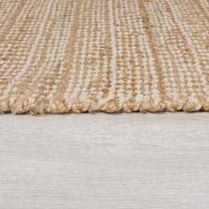 Flair Rugs koberce Kusový koberec Levi Chenille Jute Natural ROZMĚR: 60x110