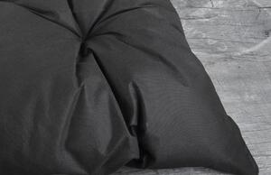 Prošívaný polštář pro psy CHARLIE 90x60 cm, šedá/černá, Mybesthome