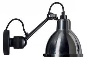 DCW éditions Lampe Gras N°304 E14 nástěnné koupelnové svítidlo IP64 StříbrnáI