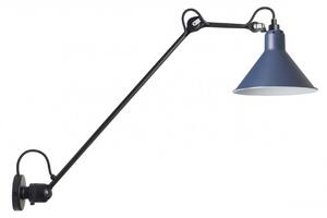 DCW éditions Lampe Gras N°304 L60 E14 nástěnné svítidlo ModráKužel