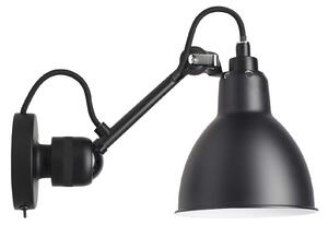 DCW éditions Lampe Gras N°304 E14 nástěnné svítidlo s vypínačem Na těleČernáOvál