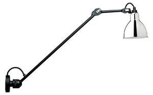 DCW éditions Lampe Gras N°304 L60 E14 nástěnné svítidlo ChromováOvál
