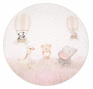 Pratelný dětský koberec ø150 cm Dainty Animals – Mila Home