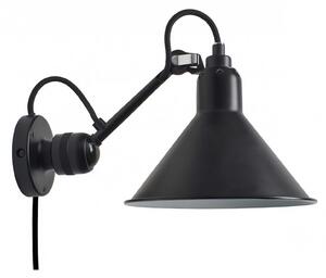 DCW éditions Lampe Gras N°304 E14 nástěnné svítidlo s vypínačem Na kabelu (do zásuvky)ČernáKužel