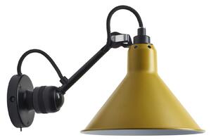 DCW éditions Lampe Gras N°304 E14 nástěnné svítidlo s vypínačem Na těleŽlutáKužel