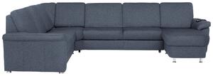 SEDACÍ SOUPRAVA, textil, modrá Beldomo System - Sedací soupravy