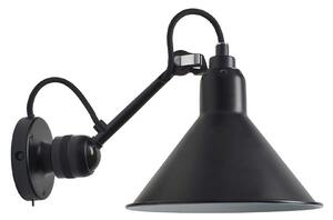 DCW éditions Lampe Gras N°304 E14 nástěnné svítidlo s vypínačem Na těleČernáKužel