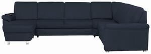 SEDACÍ SOUPRAVA, textil, modrá Beldomo System - Sedací soupravy