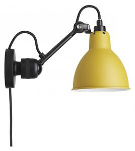 DCW éditions Lampe Gras N°304 E14 nástěnné svítidlo s vypínačem Na kabelu (do zásuvky)ŽlutáOvál