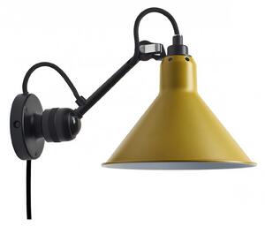 DCW éditions Lampe Gras N°304 E14 nástěnné svítidlo s vypínačem Na kabelu (do zásuvky)ŽlutáKužel